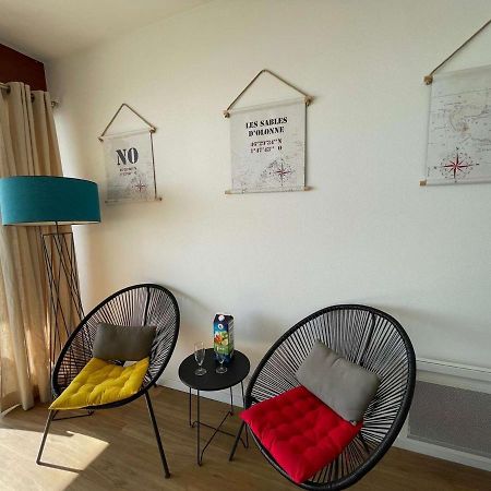 Grand Studio Cabine 4 Pers, Balcon, Renove, Proche Ocean, Saint-Hilaire-De-Riez - Fr-1-224C-160 Buitenkant foto