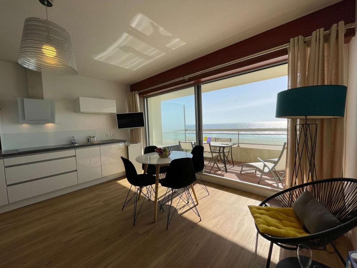 Grand Studio Cabine 4 Pers, Balcon, Renove, Proche Ocean, Saint-Hilaire-De-Riez - Fr-1-224C-160 Buitenkant foto