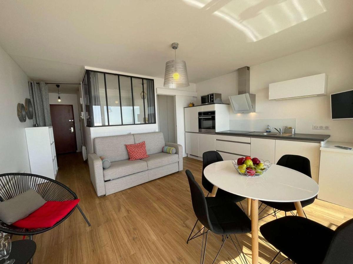 Grand Studio Cabine 4 Pers, Balcon, Renove, Proche Ocean, Saint-Hilaire-De-Riez - Fr-1-224C-160 Buitenkant foto
