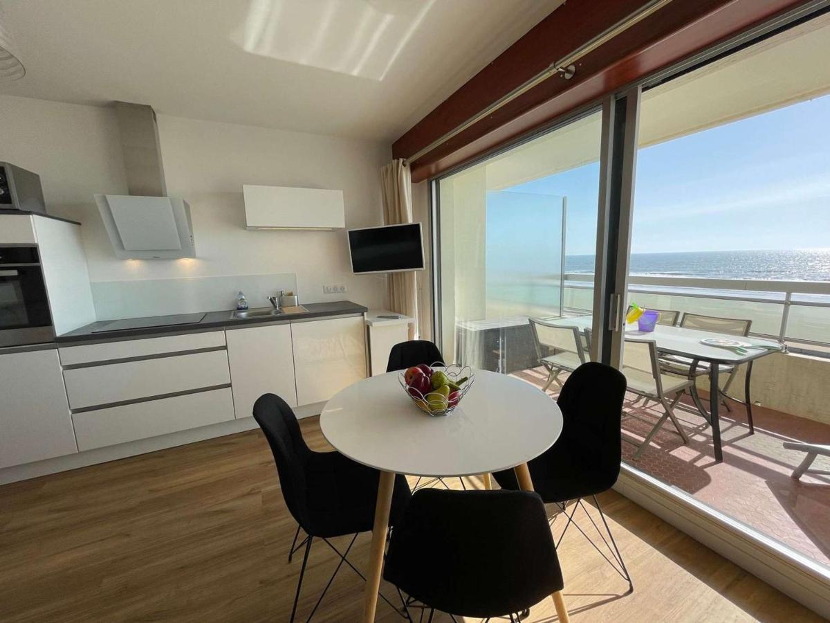 Grand Studio Cabine 4 Pers, Balcon, Renove, Proche Ocean, Saint-Hilaire-De-Riez - Fr-1-224C-160 Buitenkant foto