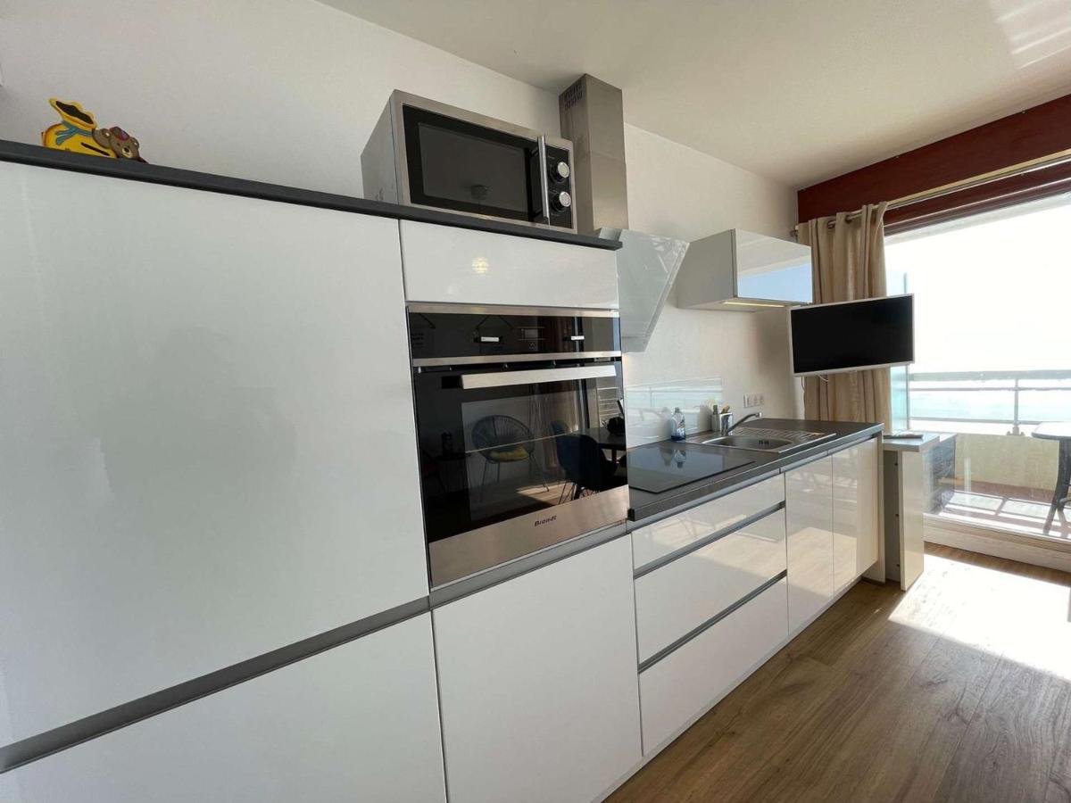 Grand Studio Cabine 4 Pers, Balcon, Renove, Proche Ocean, Saint-Hilaire-De-Riez - Fr-1-224C-160 Buitenkant foto