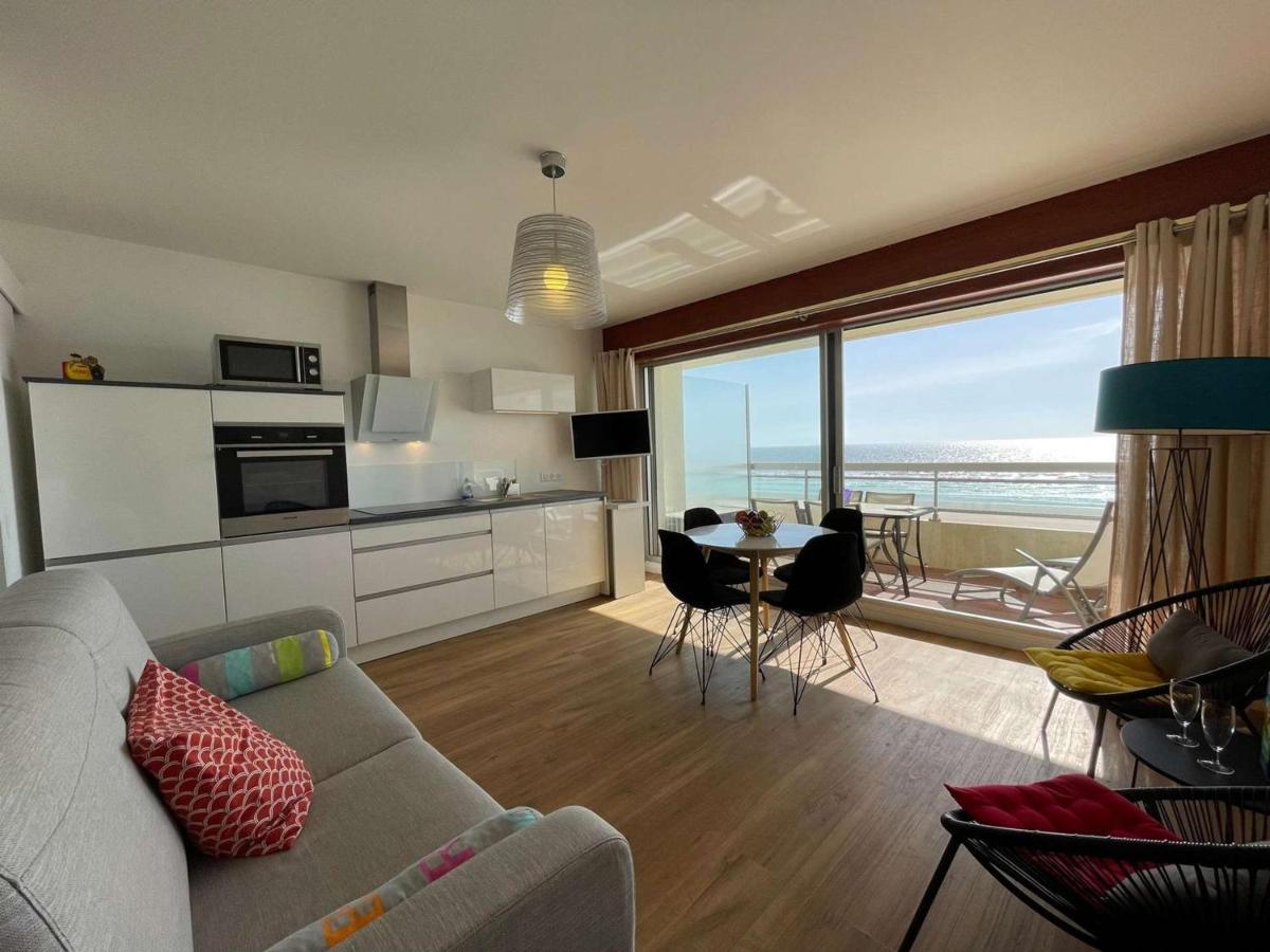 Grand Studio Cabine 4 Pers, Balcon, Renove, Proche Ocean, Saint-Hilaire-De-Riez - Fr-1-224C-160 Buitenkant foto