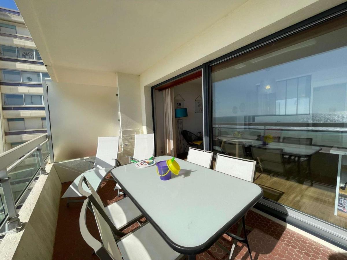 Grand Studio Cabine 4 Pers, Balcon, Renove, Proche Ocean, Saint-Hilaire-De-Riez - Fr-1-224C-160 Buitenkant foto