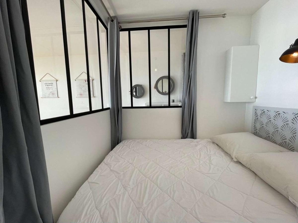 Grand Studio Cabine 4 Pers, Balcon, Renove, Proche Ocean, Saint-Hilaire-De-Riez - Fr-1-224C-160 Buitenkant foto