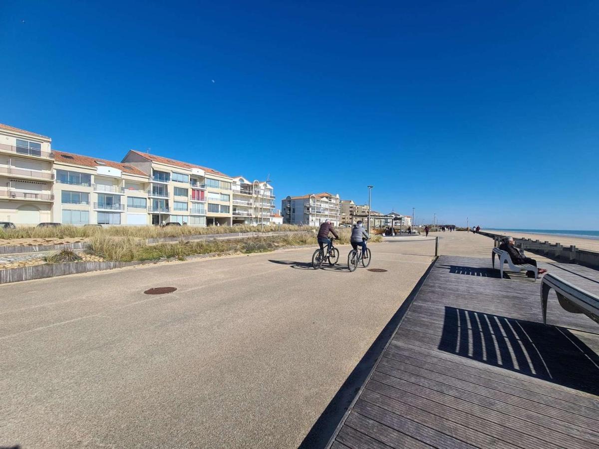 Grand Studio Cabine 4 Pers, Balcon, Renove, Proche Ocean, Saint-Hilaire-De-Riez - Fr-1-224C-160 Buitenkant foto