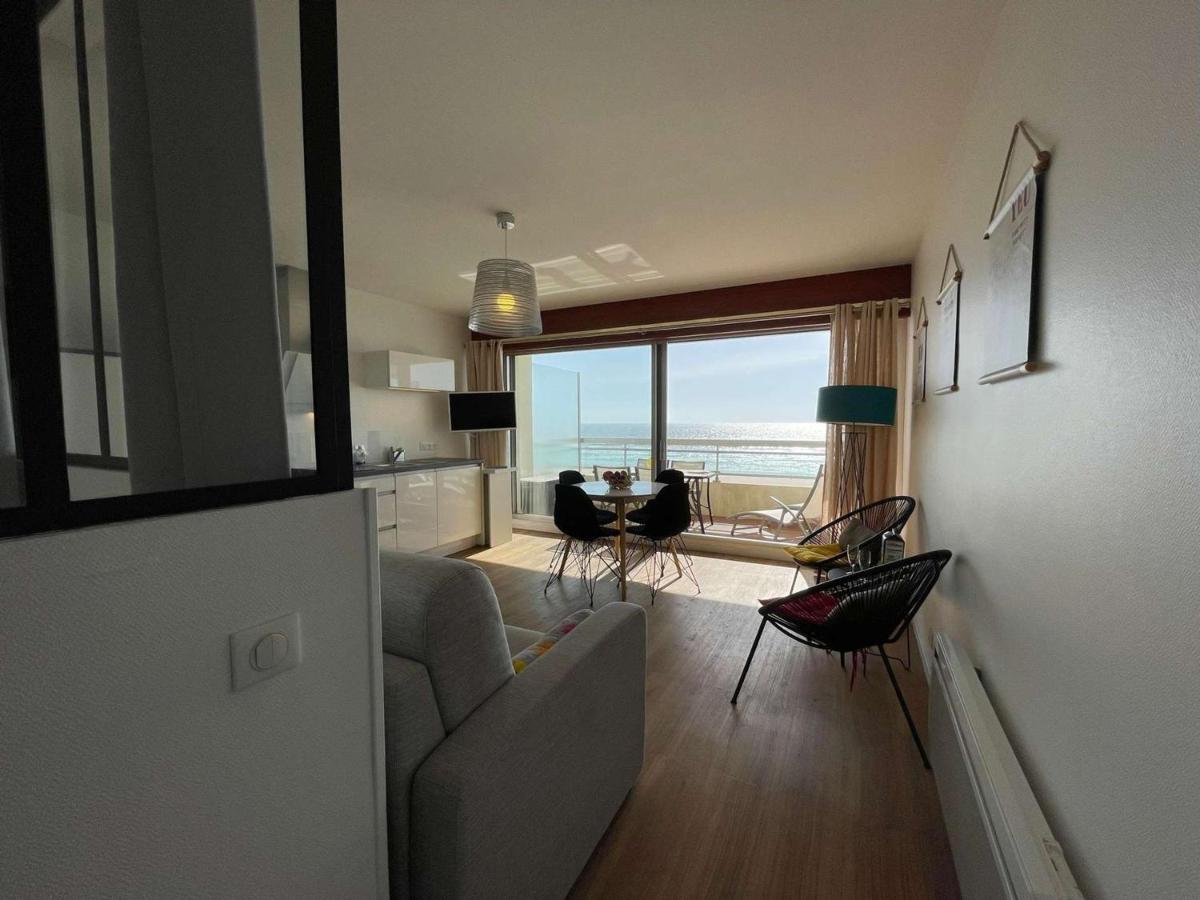Grand Studio Cabine 4 Pers, Balcon, Renove, Proche Ocean, Saint-Hilaire-De-Riez - Fr-1-224C-160 Buitenkant foto