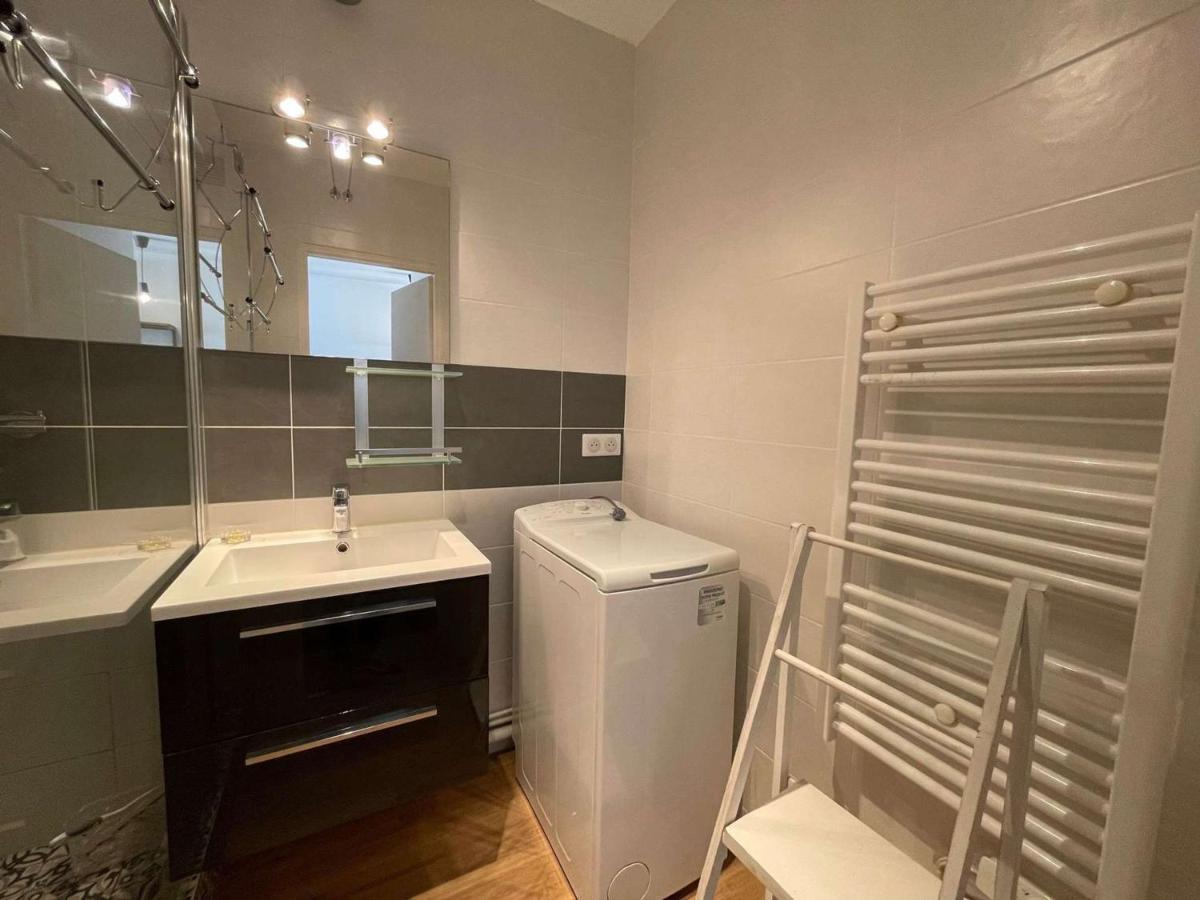 Grand Studio Cabine 4 Pers, Balcon, Renove, Proche Ocean, Saint-Hilaire-De-Riez - Fr-1-224C-160 Buitenkant foto
