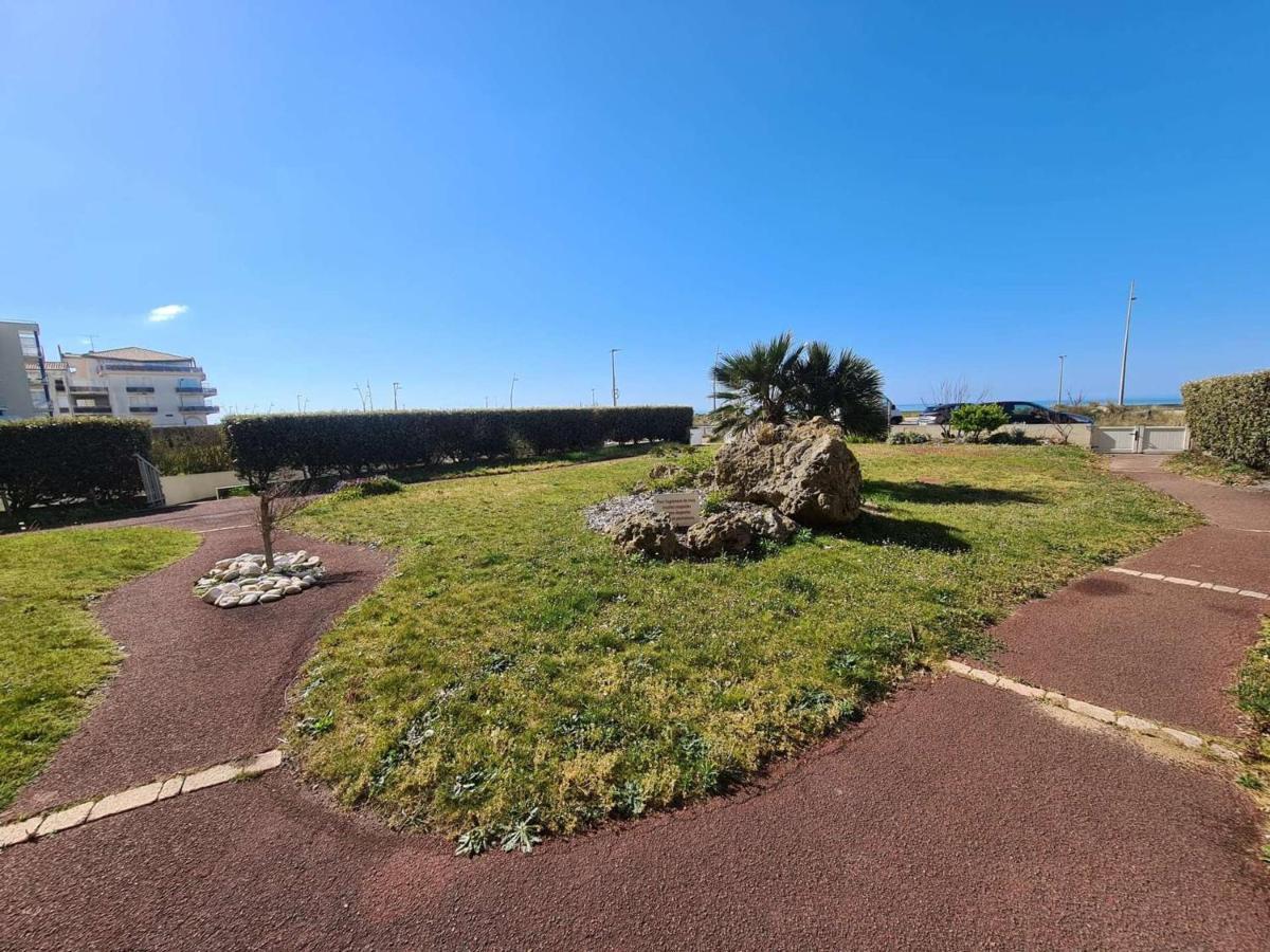 Grand Studio Cabine 4 Pers, Balcon, Renove, Proche Ocean, Saint-Hilaire-De-Riez - Fr-1-224C-160 Buitenkant foto