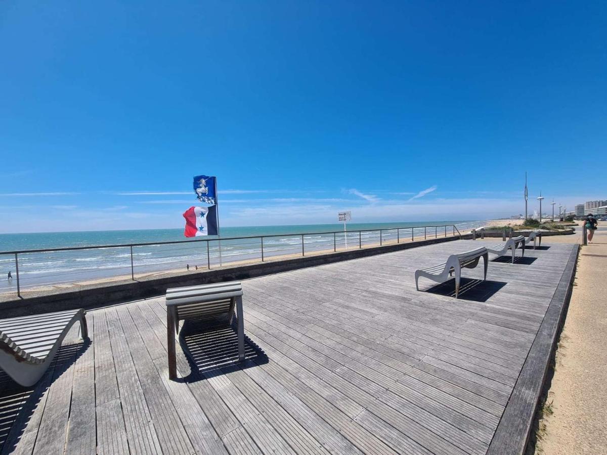 Grand Studio Cabine 4 Pers, Balcon, Renove, Proche Ocean, Saint-Hilaire-De-Riez - Fr-1-224C-160 Buitenkant foto