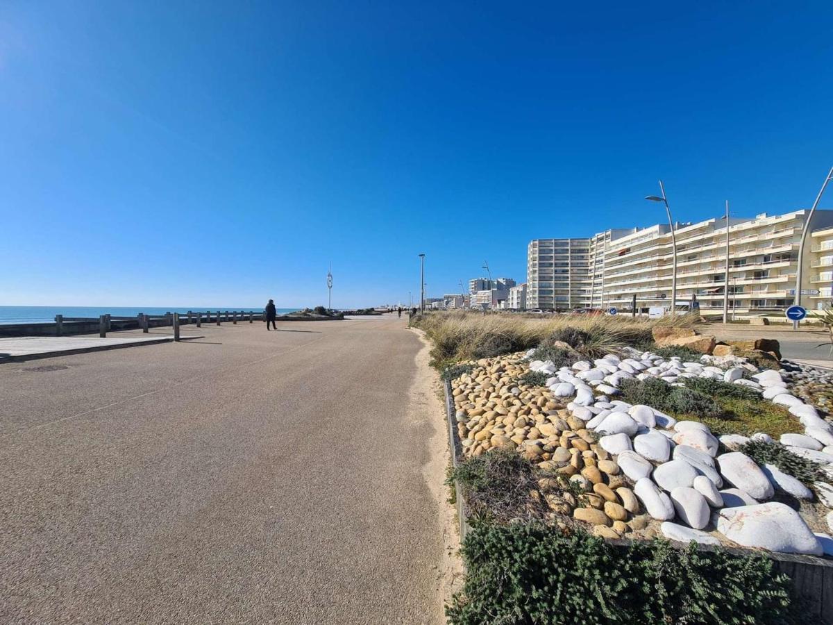 Grand Studio Cabine 4 Pers, Balcon, Renove, Proche Ocean, Saint-Hilaire-De-Riez - Fr-1-224C-160 Buitenkant foto